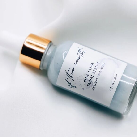 NWT OTE Beauty Blue Tansy Calming Facial Serum - Picture 1 of 3